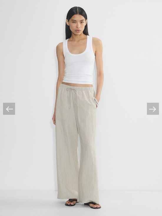 Wilfred Pants - Aritzia lodge linen pant